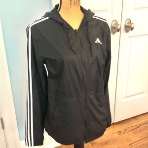 Adidas Hooded Windbreaker